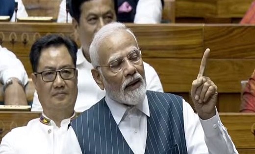 BREAKING : नारी शक्ति वंदन अधिनियम नए संसद भवन में पेश - CG Sandesh