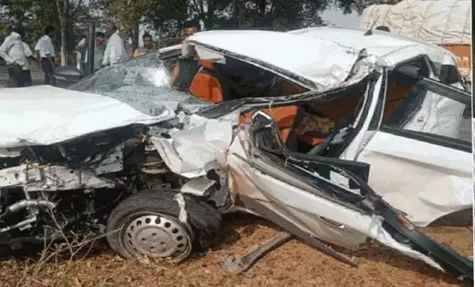 CG ACCIDENT : कांग्रेस नेता की पत्नी की सड़क हादसे में मौत, ... - CG Sandesh