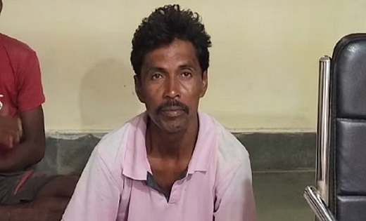 बेटे ने पिता की गला रेतकर की हत्या, आरोपी को पुलिस ने किया ग... - CG Sandesh