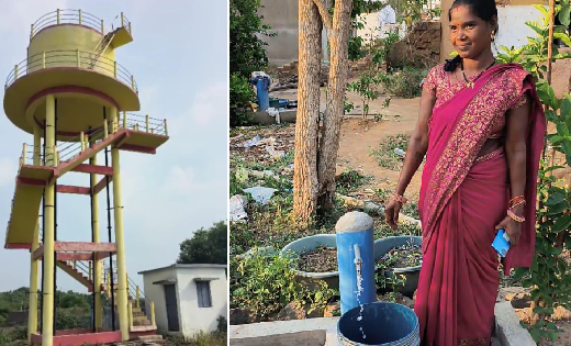 महासमुंद : शासन और सामुदायिक सहभागिता से ग्राम अमरकोट अब पेय... - CG Sandesh