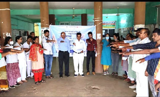 सरायपाली : सेवा पखवाड़ा आयुष्मान भव अभियान 17 सितंबर से 2 अक... - CG Sandesh
