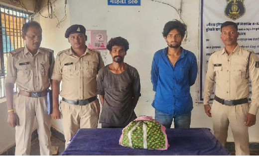 तुमगांव : नशीली टेबलेट, सिरप एवं इंजेक्शन के साथ दो युवक गिरफ्तार