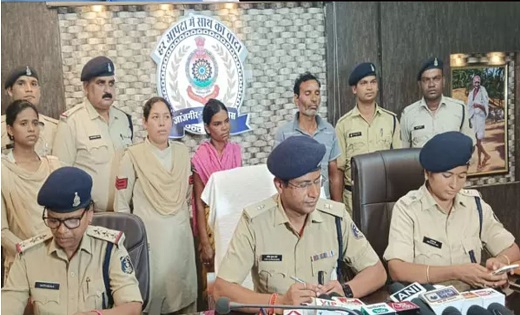 महिला ने अपने पति को मारने के लिए शराब में मिलाया जहर, पति न... - CG Sandesh