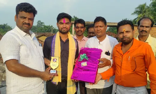 बसना  : सीजी पीएससी में लोकेश साव का हुआ चयन, तैलिक साहू समा... - CG Sandesh