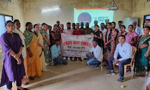 महासमुंद : स्वस्थ पंचायत थीम पर ग्राम पंचायतों का उन्मुखीकरण... - CG Sandesh