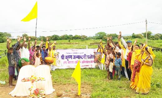 सरायपाली में श्री कृष्ण जन्माष्टमी  पूजन कार्यक्रम का भव्य आ... - CG Sandesh