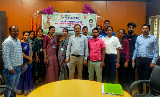 महासमुन्द जिले के 5 हजार 315 बेरोजगारों को मिला बेरोजगारी भत... - CG Sandesh