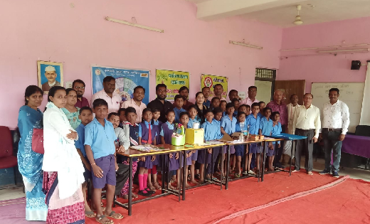 बसना : संकुल स्तरीय विज्ञान प्रदर्शनी, क्विज एवं कबाड़ से जु... - CG Sandesh