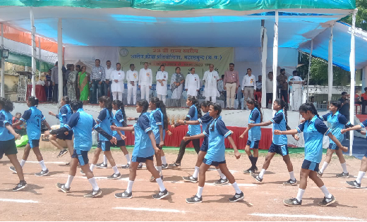 महासमुंद : 23वीं राज्य स्तरीय शालेय खेल प्रतियोगिता में रायप... - CG Sandesh