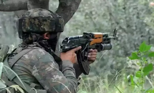 घुसपैठ की कोशिश नाकाम, सुरक्षाबलों ने दो आतंकवादियों को किया... - CG Sandesh