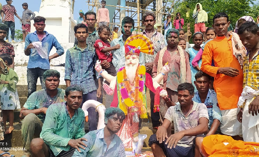 बसना : पर्रापाट में धूमधाम से किया गया भगवान विश्वकर्मा का प... - CG Sandesh