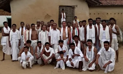 बसना : फुलझर अंचल में कृषि संस्कृति और ऋषि संस्कृति पर आधारित नवाखाई का पर्व धूमधाम से मनाया गया