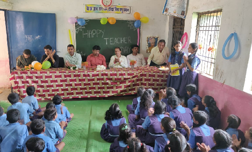 सरायपाली : शासकीय प्राथमिक एवं उच्च प्राथमिक शाला लांती में ... - CG Sandesh