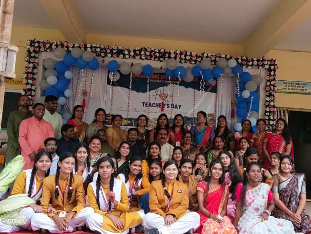 महर्षि विद्या मंदिर मचेवा महासमुंद में आज मनाया गया शिक्षक द... - CG Sandesh