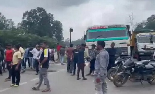 तेज रफ्तार टैंकर ने बाइक सवार युवकों को रौंदा, युवक की मौत; ... - CG Sandesh