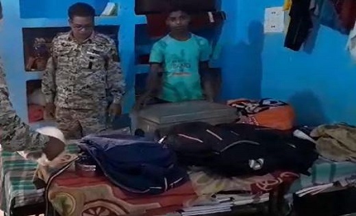 छात्र ने टाई से बनाया फंदा और कर ली खुदकुशी… - CG Sandesh