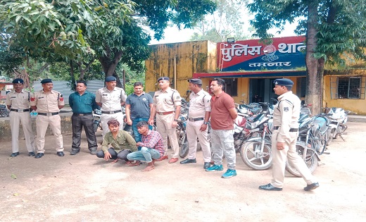बाइक चोर गिरोह का भंडाफोड़ ! चोरी की 22 दोपहिया वाहन जप्त, दो... - CG Sandesh