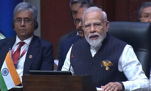 आसियान-भारत शिखर सम्मेलन में PM मोदी का संबोधन, बोले- हमारे ... - CG Sandesh