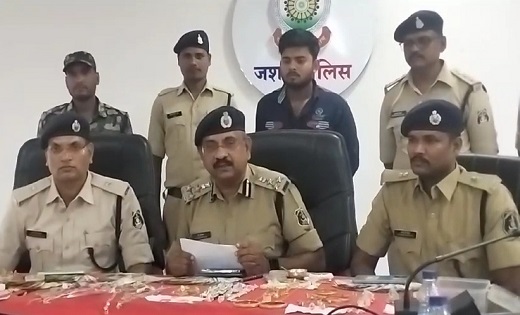  DIG का चोरी के मामले में बड़ा खुलासा...50 लाख कैश और ज्वेलरी... - CG Sandesh