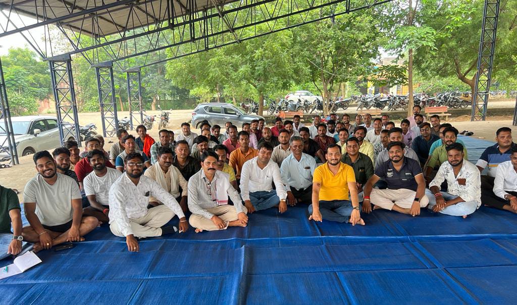 सरायपाली : विधानसभा चुनाव से पहले युवाओं को एकजुट करने में ज... - CG Sandesh