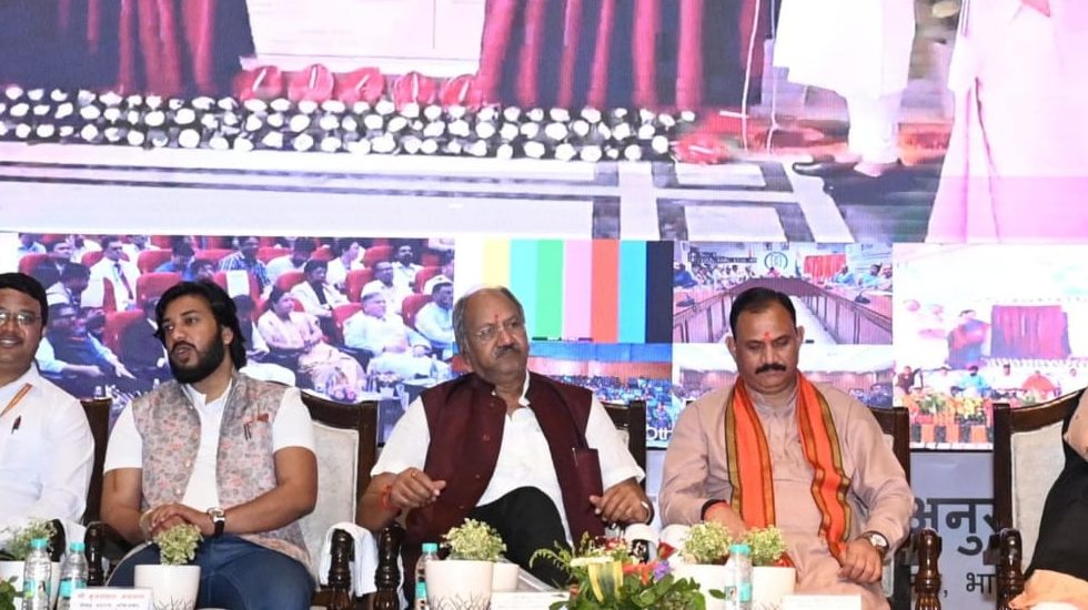 CRIYN से प्रशिक्षण लेकर स्वरोजगार की तरफ अग्रसर होंगे छत्तीस... - CG Sandesh