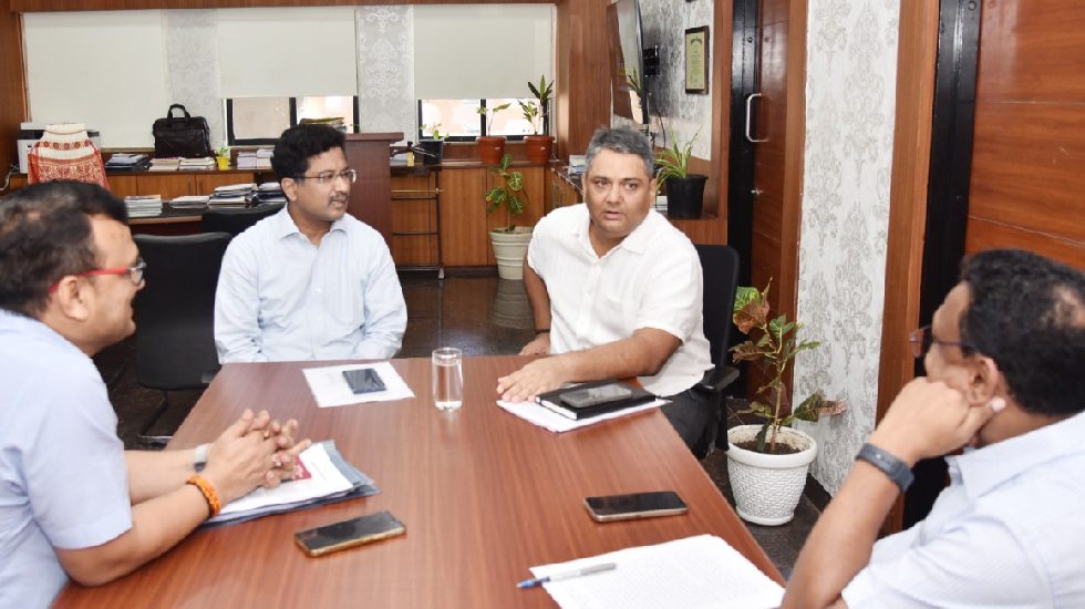 ट्राईफूड पार्क के व्यवस्थित संचालन को लेकर मंत्रालय में हुई ... - CG Sandesh