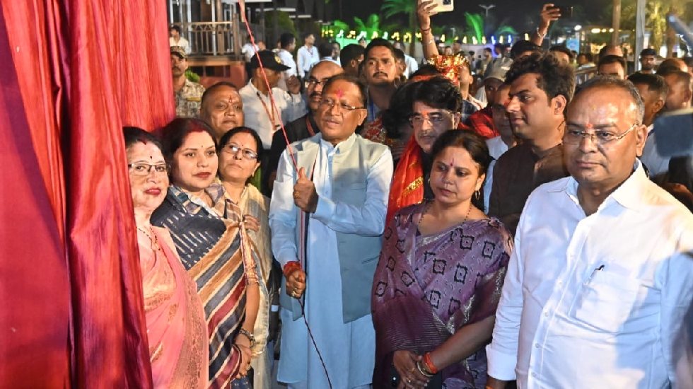 मुख्यमंत्री साय ने 87 करोड़ 25 लाख रूपये से अधिक की लागत वाल... - CG Sandesh