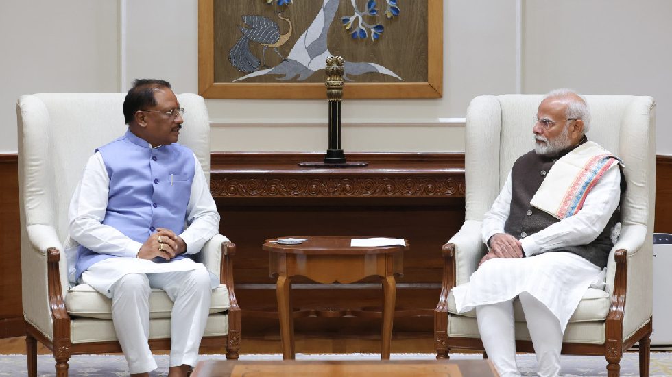सीएम साय ने 8 लाख आवास स्वीकृत किये जाने पर प्रधानमंत्री का ... - CG Sandesh