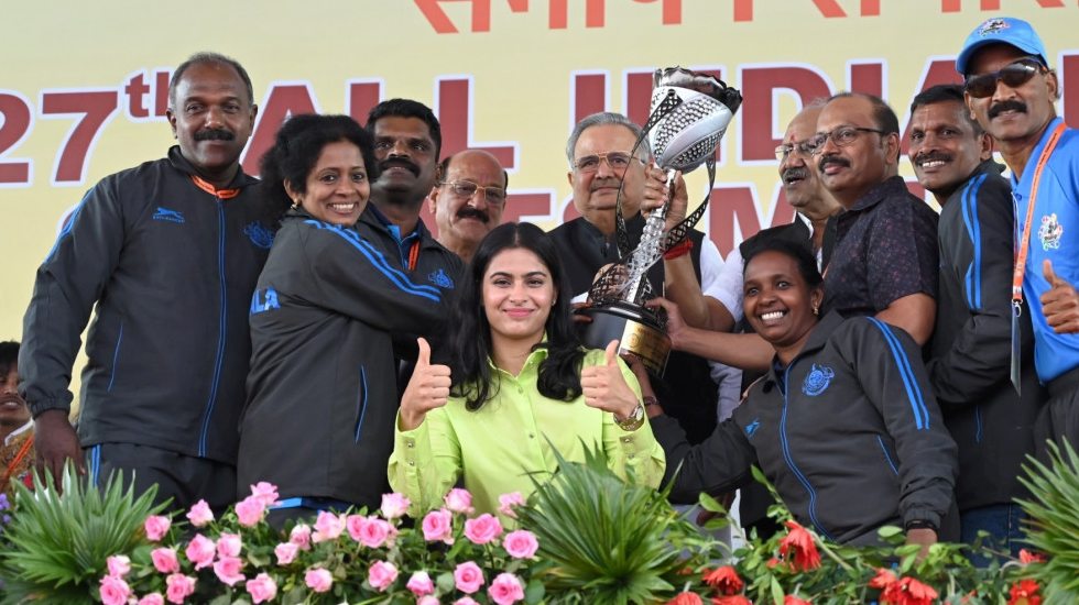 अखिल भारतीय वन खेलकूद प्रतियोगिता में छत्तीसगढ़ बना ओवरऑल चैम... - CG Sandesh