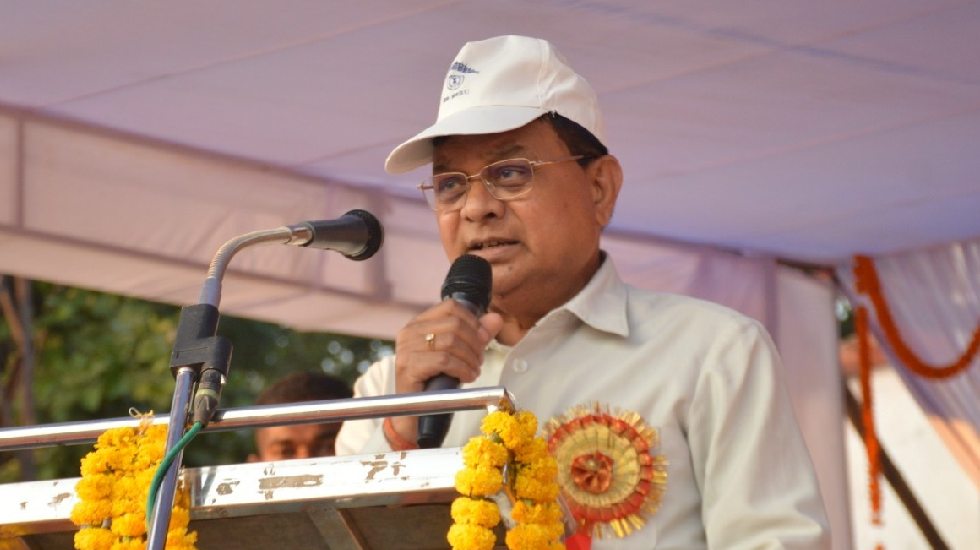 कैबिनेट मंत्री लखन लाल देवांगन ने 24वीं राज्य स्तरीय शालेय ख... - CG Sandesh