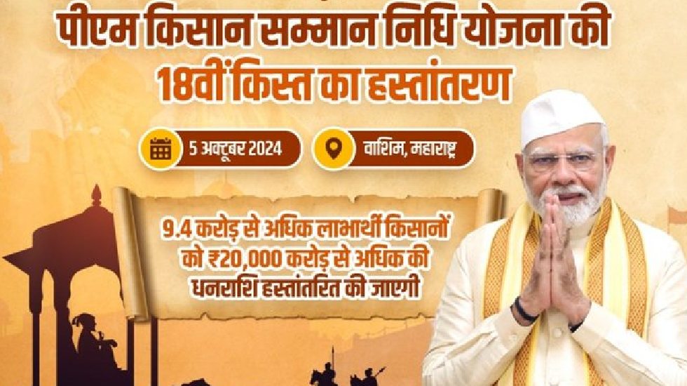 पीएम मोदी आज जारी करेंगे पीएम किसान योजना की क़िस्त, यहाँ से ... - CG Sandesh