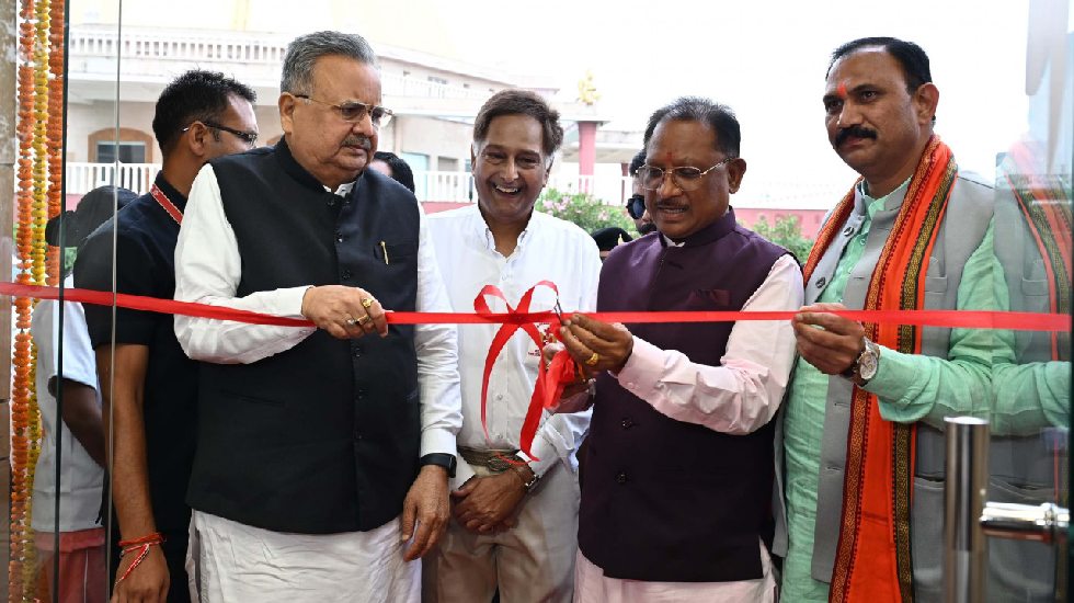 मुख्यमंत्री साय ने नया रायपुर में श्री सत्य सांई नर्सिंग कॉल... - CG Sandesh
