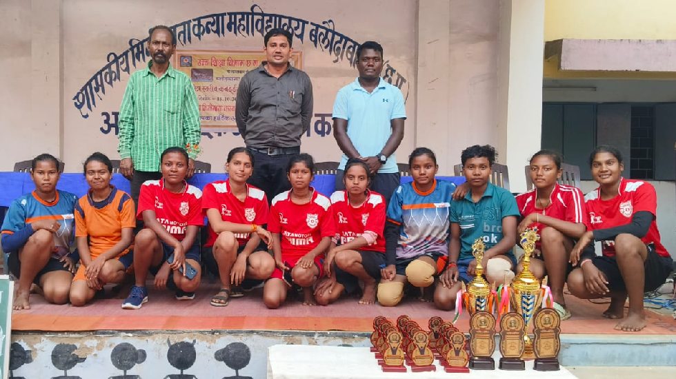 बसना : आकांक्षा भोई एवं मोहम्मद हयात का राज्य स्तरीय खेल प्र... - CG Sandesh