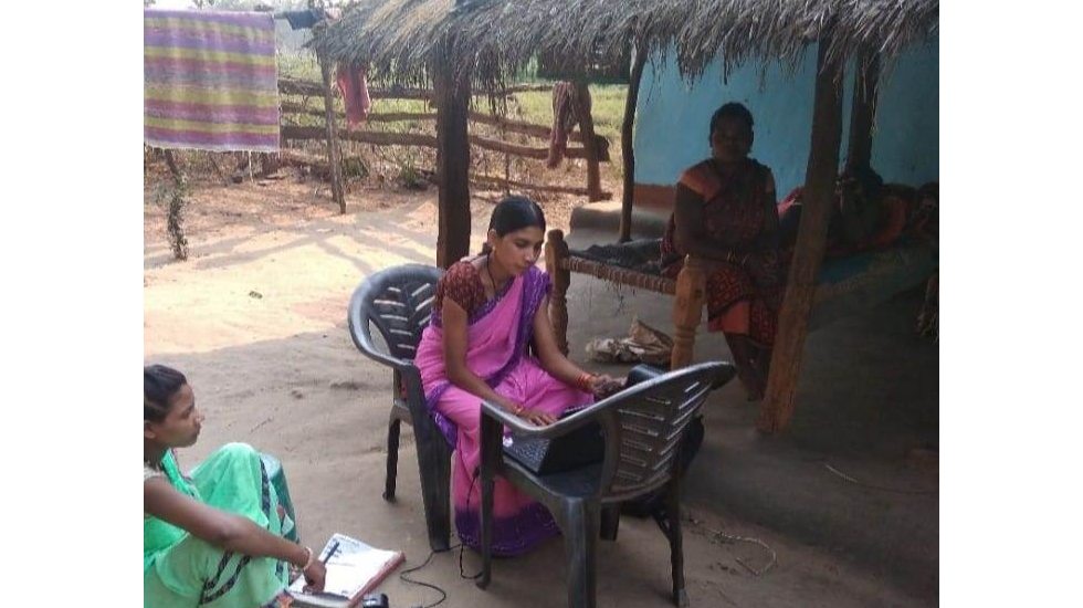 बैंक सखी राधा कश्यप को बिहान योजना से मिली आर्थिक मजबूती - CG Sandesh