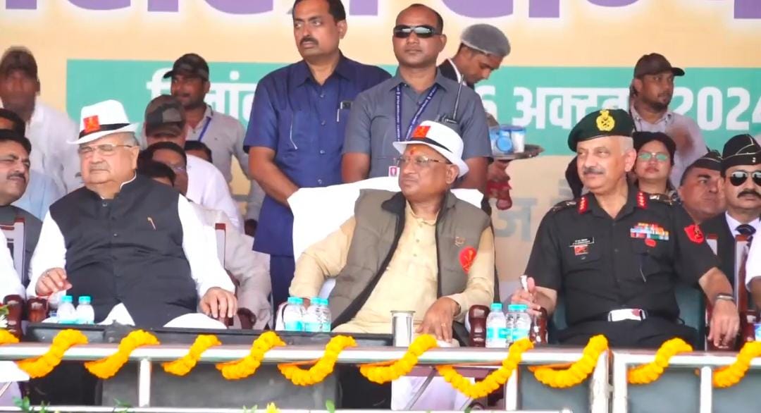 CG : नो योर आर्मी कार्यक्रम का शुभारंभ, देखें लाइव... - CG Sandesh
