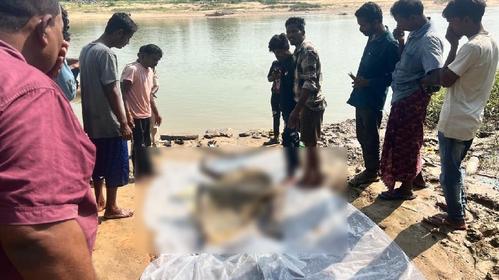 CG : नदी में डूबने से मछुआरे की मौत, कड़ी मशक्कत के बाद बाहर... - CG Sandesh