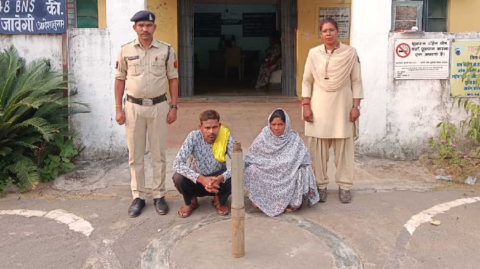 बसना और सांकरा क्षेत्र में घूम-घूम कर करते थे मोटर पंप एवं द... - CG Sandesh