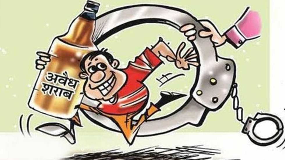 कोमाखान : ओड़िशा राज्य निर्मित शराब की बिक्री करने ग्राहक की ... - CG Sandesh