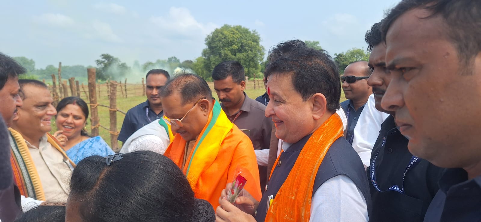 बसना : मुख्यमंत्री विष्णुदेव साय पहुंचे रामचंडी मंदिर, पूजा-... - CG Sandesh