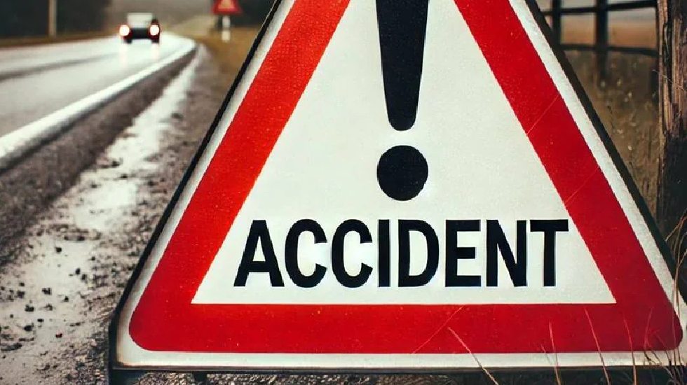 तुमगाँव : ट्रक की चपेट में आने से युवक की मौत