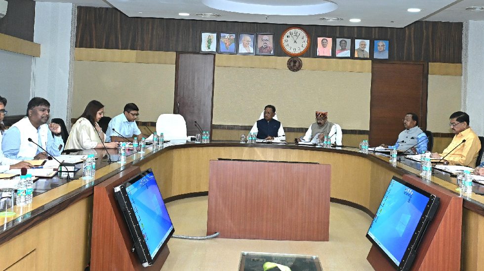 CG : साय कैबिनेट की बैठक शुरू - CG Sandesh