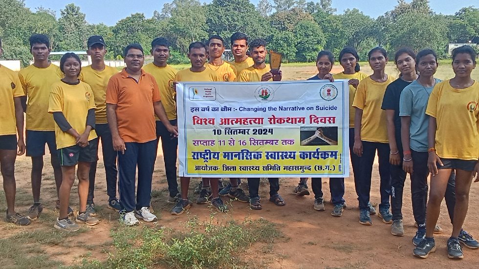 महासमुंद : अग्निवीर सैन्य प्रशिक्षण संस्थान में तनाव प्रबंधन... - CG Sandesh