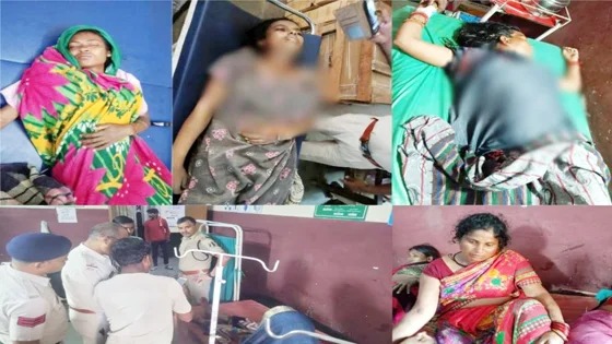 CG : आकाशीय बिजली की चपेट में आने से एक बच्ची की मौत, 6 महिल... - CG Sandesh
