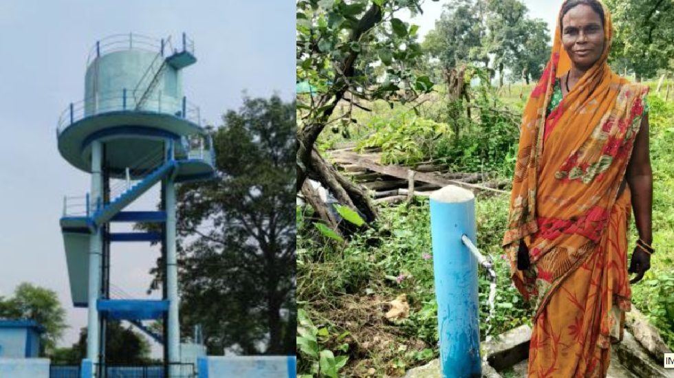 महासमुंद : सफलता की कहानी : “हर घर जल“ का सफल मॉडल बना हरदा ... - CG Sandesh