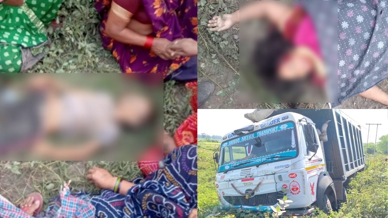 CG : मार्निंग वॉक पर निकले मां–बेटे को तेज रफ़्तार हाइवा ने क... - CG Sandesh