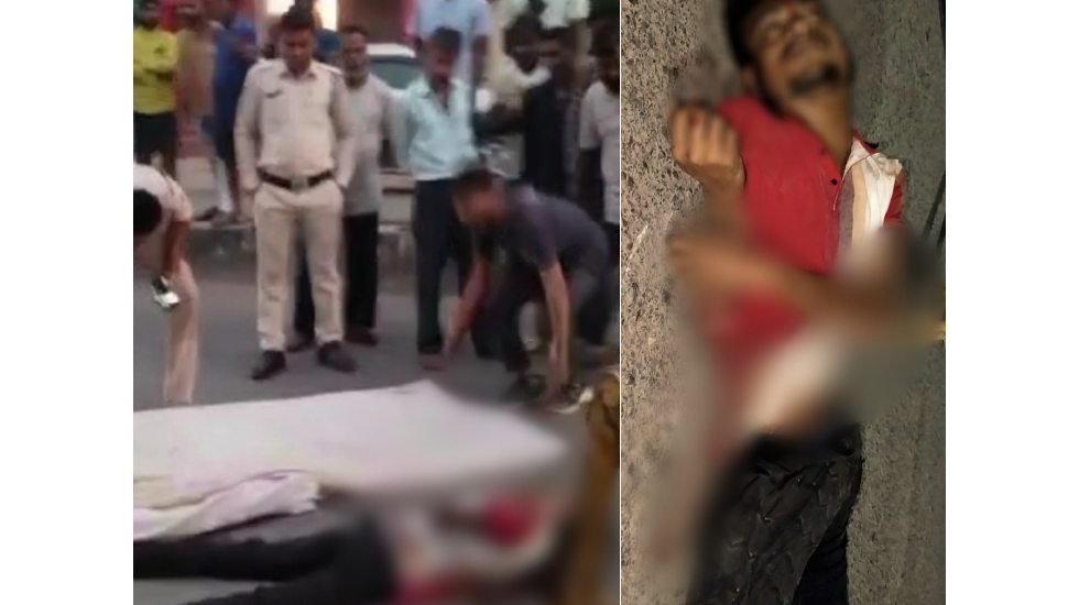 CG : ट्रक के सामने युवक ने लगाई छलांग, मौके पर हुई दर्दनाक म... - CG Sandesh