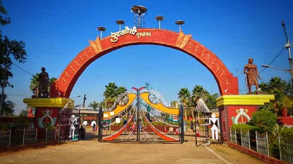 CG : पुरखौती मुक्तांगन ओपन संग्रहालय 24 और 25 अक्टूबर को रहे... - CG Sandesh