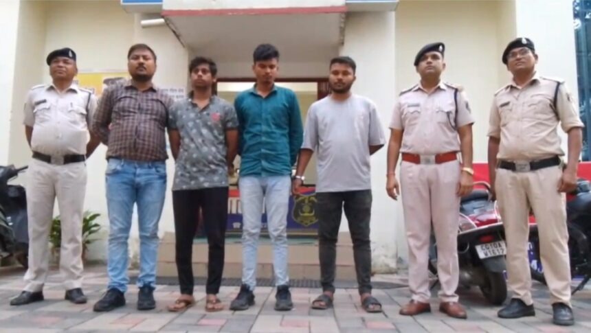 CG :  उधारी की रकम ना चुकाने पर युवक की हत्या, 6 आरोपी गिरफ्... - CG Sandesh