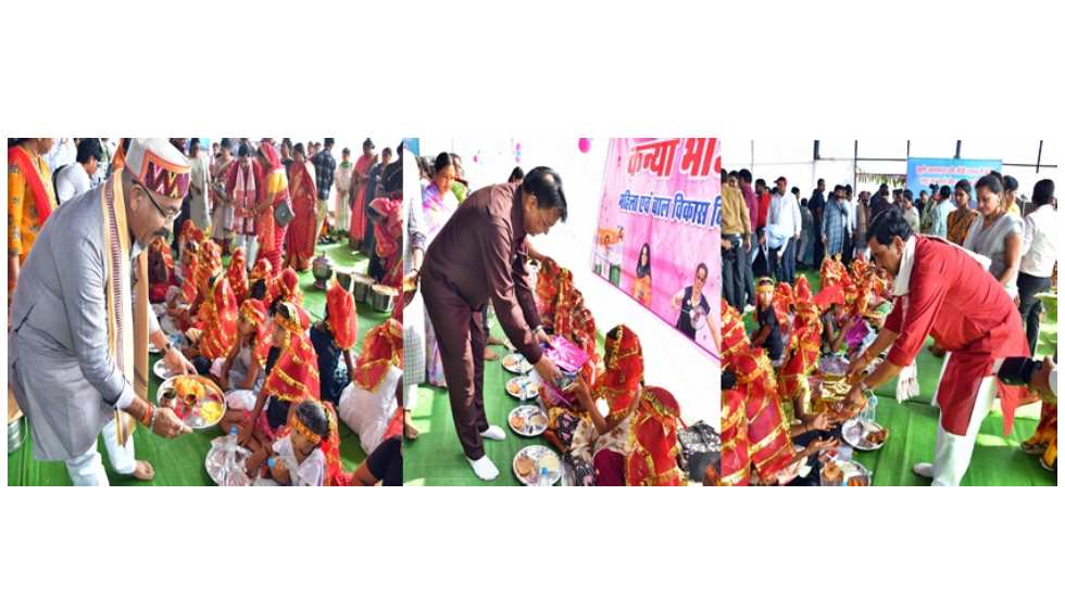 केंद्रीय राज्य मंत्री, उप मुख्यमंत्री और प्रभारी मंत्री ने 1... - CG Sandesh