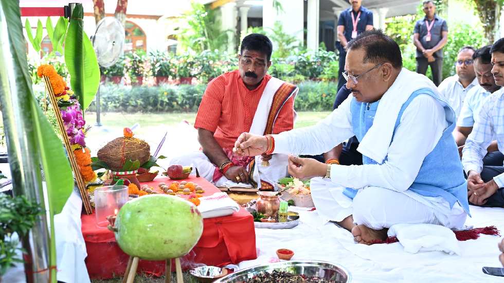 मुख्यमंत्री विष्णु देव साय ने विजयदशमी पर्व के अवसर पर किया ... - CG Sandesh